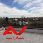 فروش ویلا جنگلی با استخر بزرگ و ویو عالی