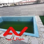 فروش ویلا جنگلی با استخر بزرگ و ویو عالی