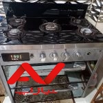 اجاق گاز طرح فر