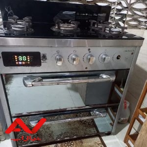 اجاق گاز طرح فر