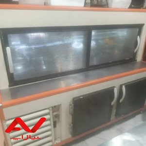 یخچال ویترینی مشهد سرما