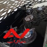 اجاق گاز طرح فر