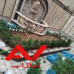 خدمات باغبانی باغبان تهران تعویض خاک گلدان گلکار